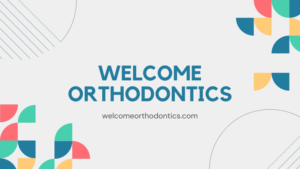 welcome orthodontics l.w