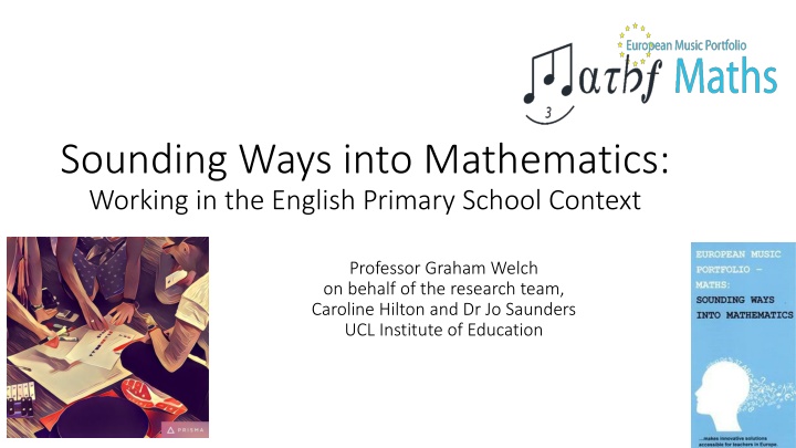 Integrating Music and Mathematics in English Primary Schools