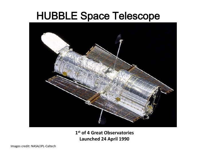 Incredible Images Captured by the Hubble Space Telescope