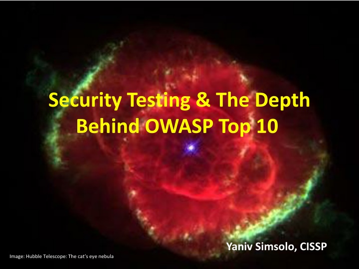 OWASP Top 10 Security Issues Evolution