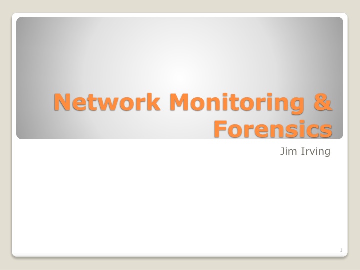 Comprehensive Network Forensics Course Overview