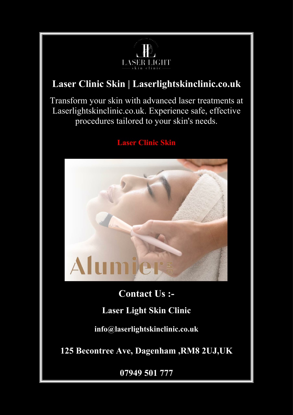 laser clinic skin laserlightskinclinic co uk l.w