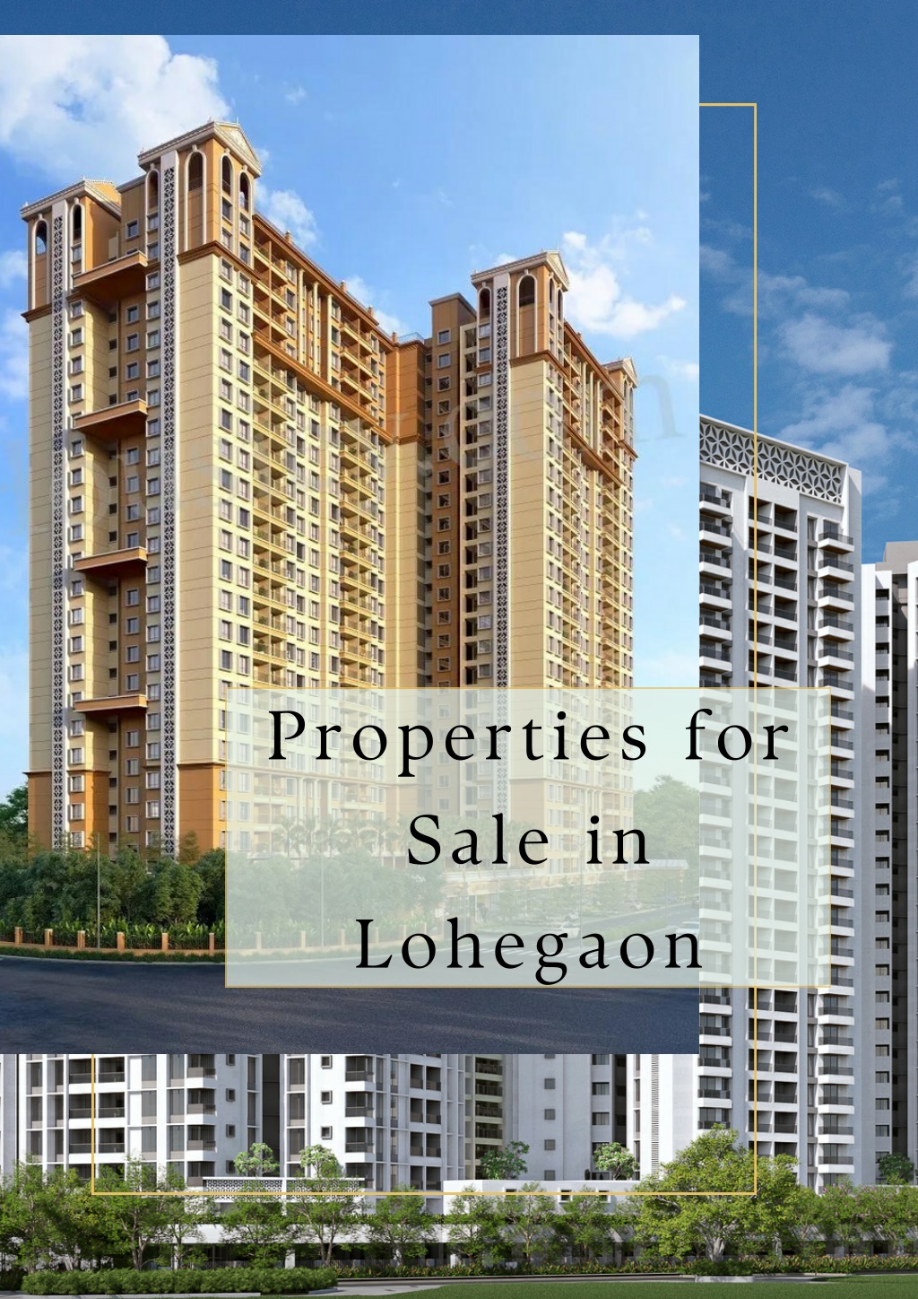 properties for sale in lohegaon l.w