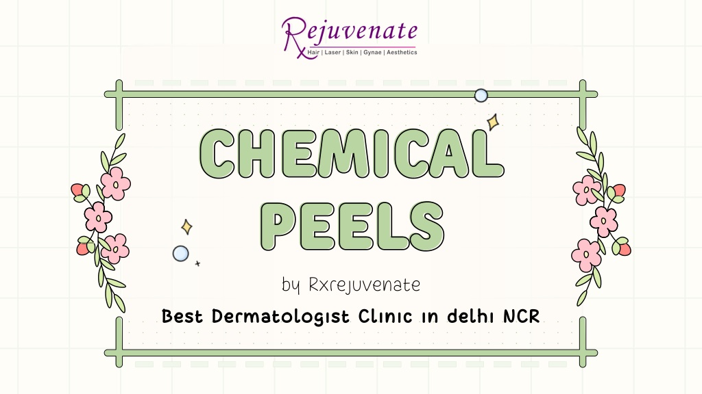 chemical chemical peels peels l.w