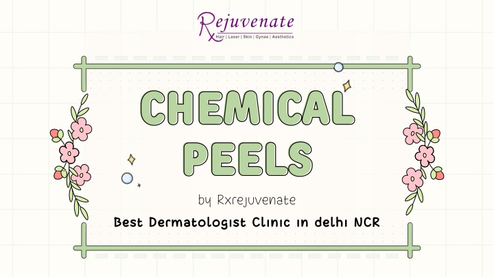 chemical chemical peels peels n.w