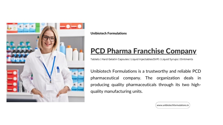 unibiotech formulations n.w
