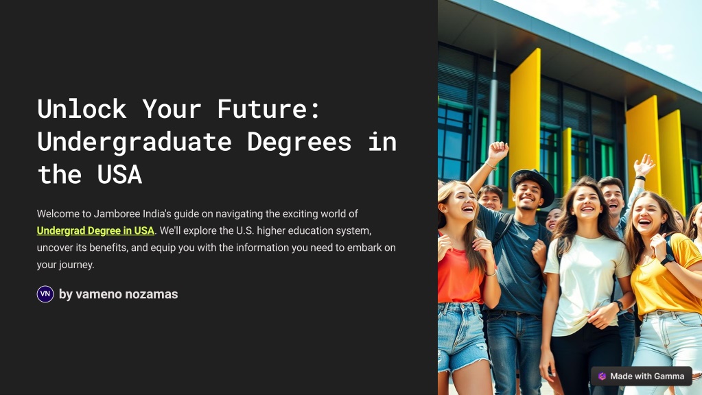 unlock your future undergraduate degrees l.w