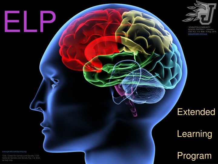 Johnston Community School District Extended Learning Program Overview