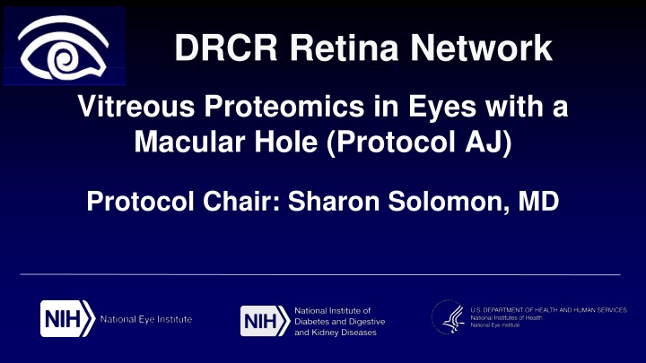 Vitreous Proteomics in Macular Hole Patients Study