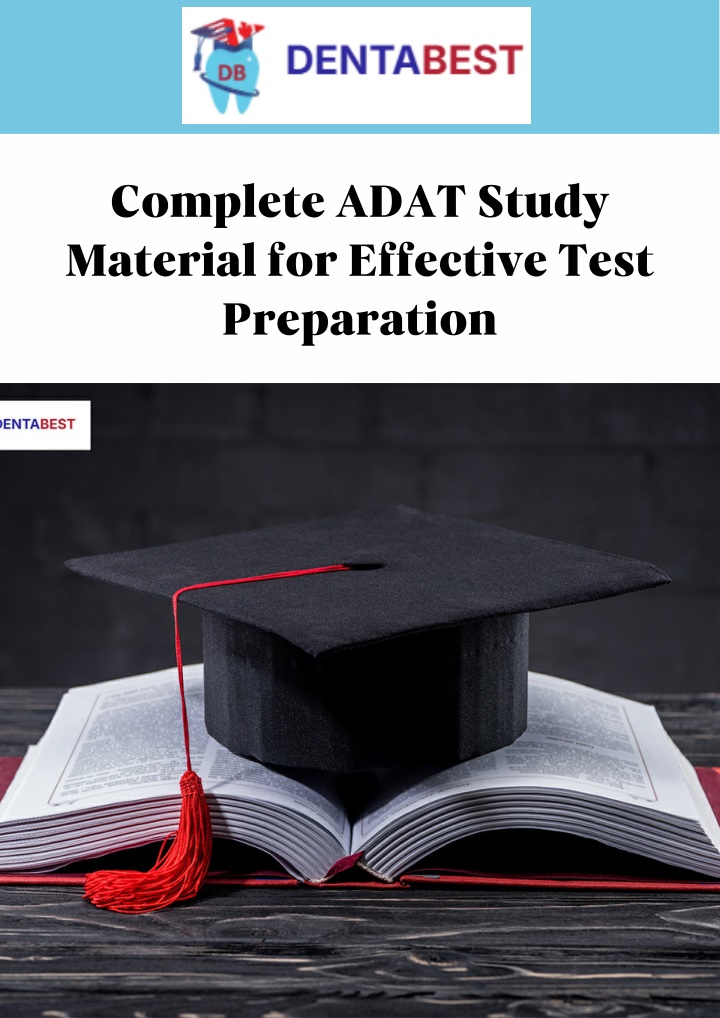 complete adat study material for effective test n.w