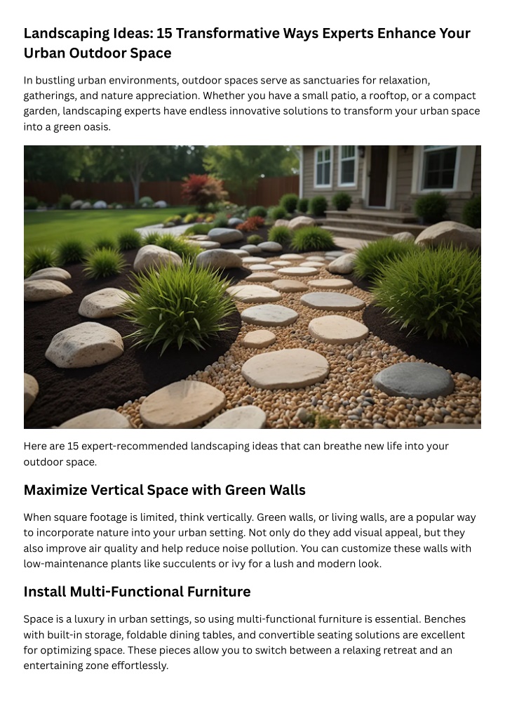 landscaping ideas 15 transformative ways experts n.w