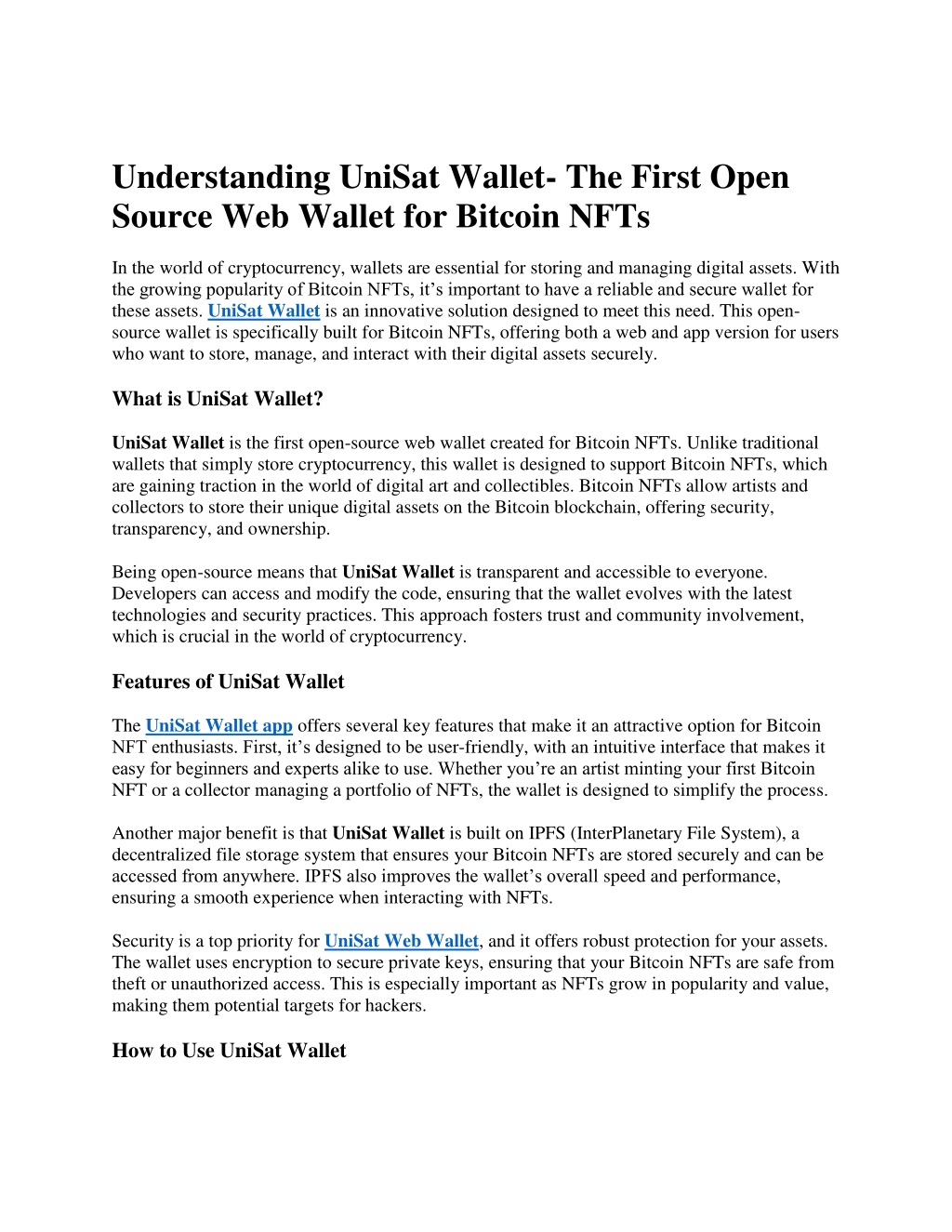 understanding unisat wallet the first open source l.w