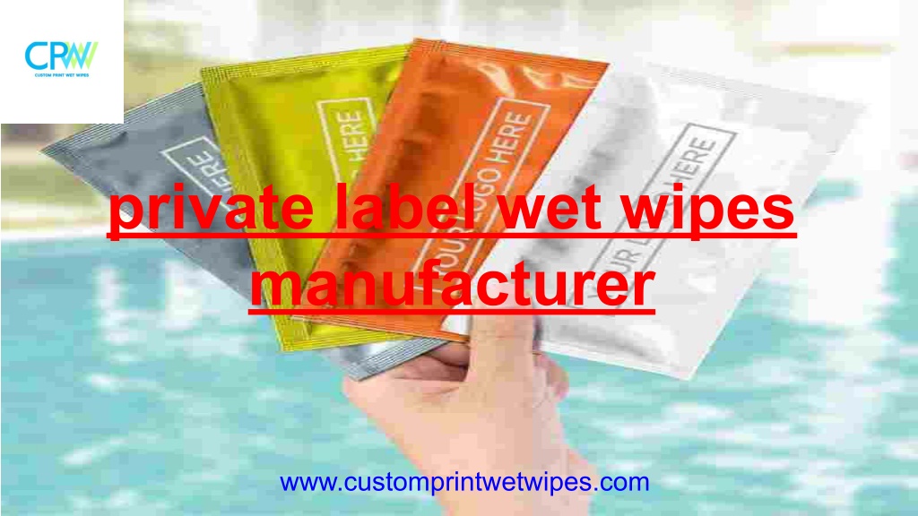 private label wet wipes manufacturer l.w