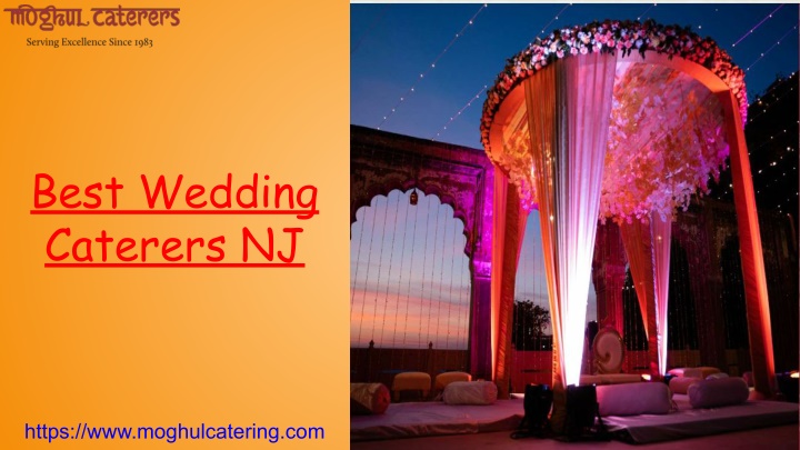 best wedding caterers nj n.w