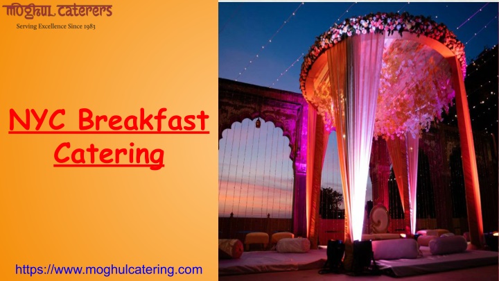 nyc breakfast catering n.w