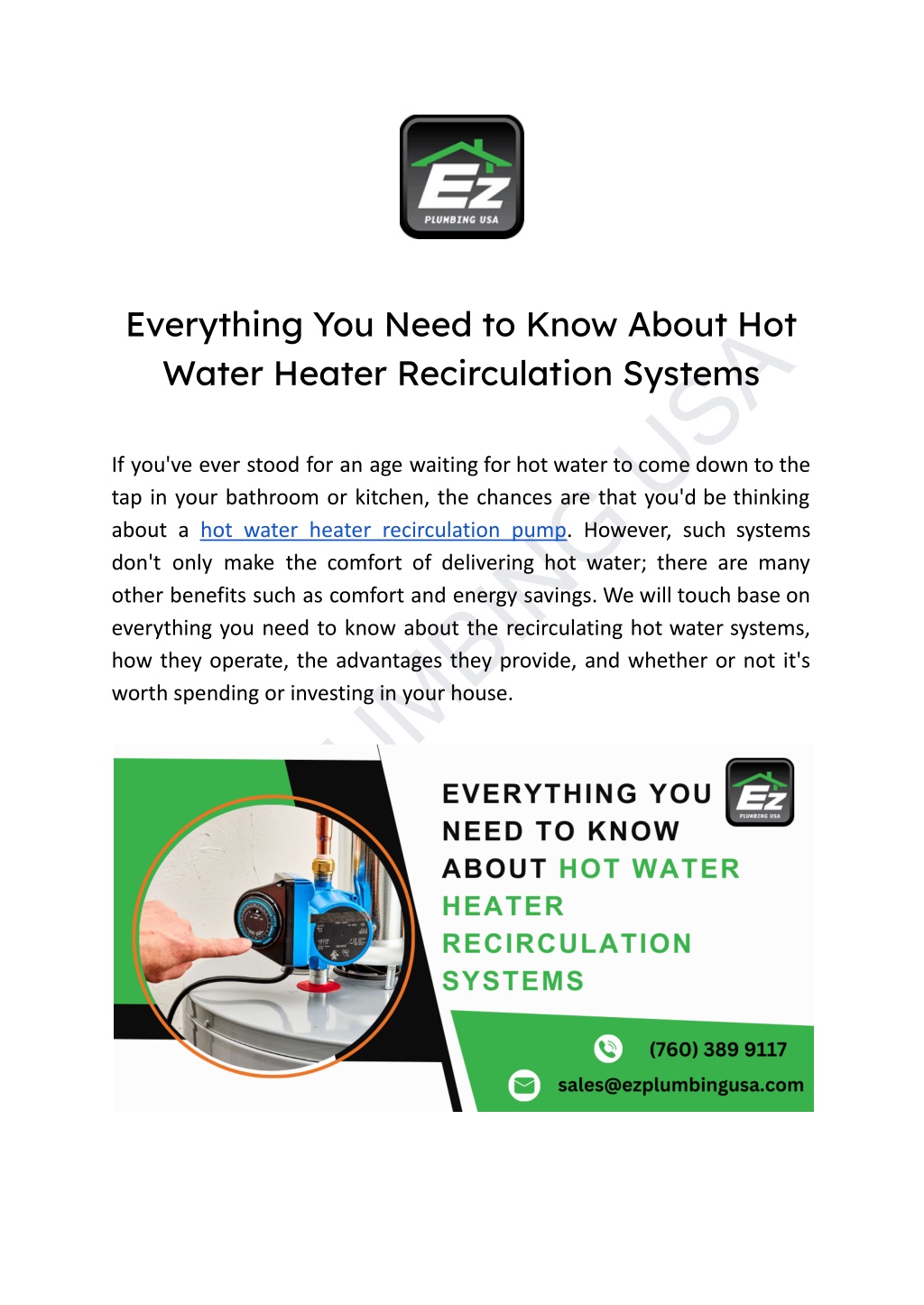 everything you need to know about hot water l.w