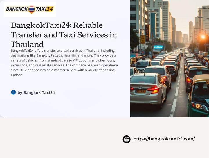 bangkoktaxi24 reliable transfer and taxi services n.w