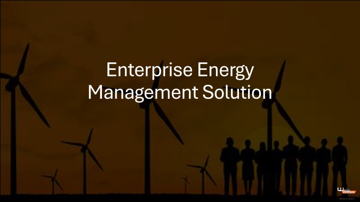enterprise energy management solution n.w