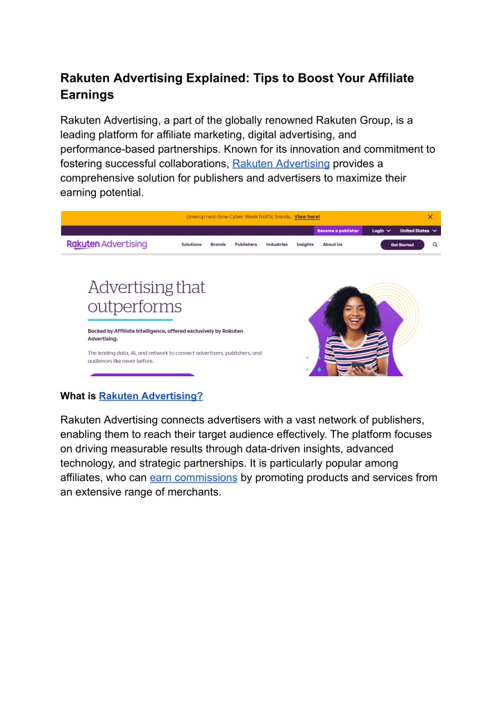 rakuten advertising explained tips to boost your n.w