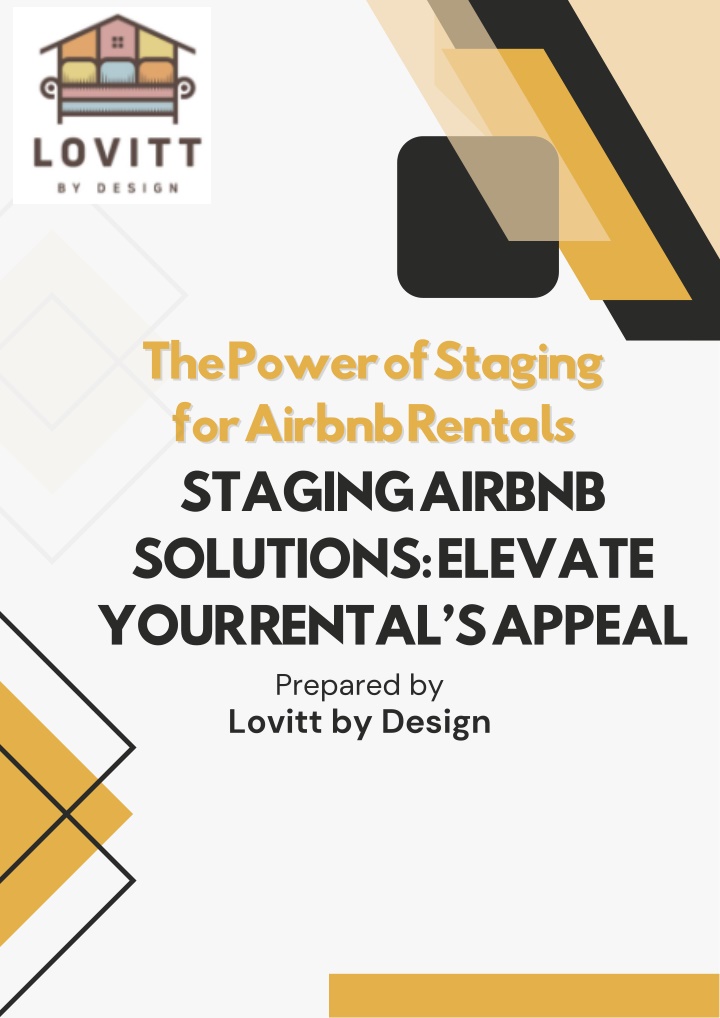 the power of staging the power of staging n.w