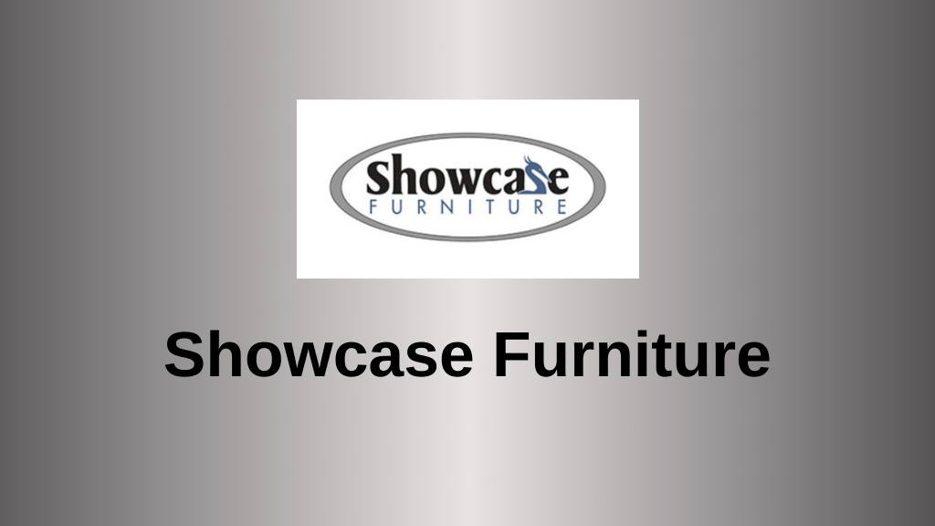 showcase furniture l.w