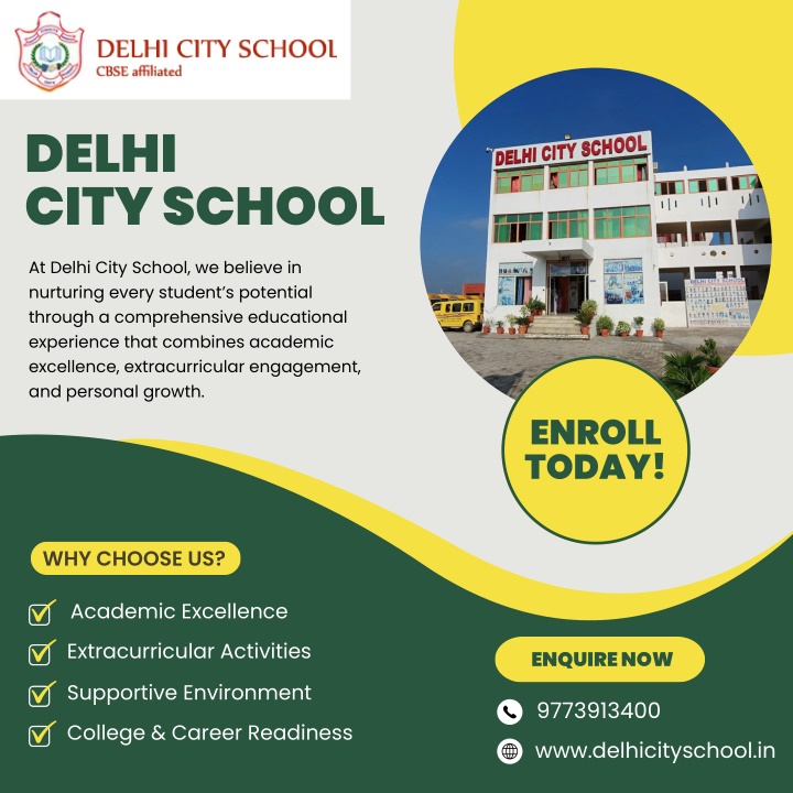 delhi city school n.w