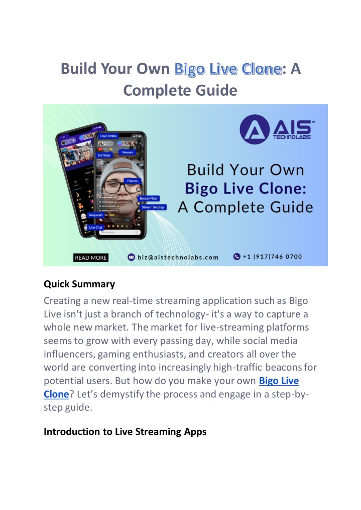 build your own n.w
