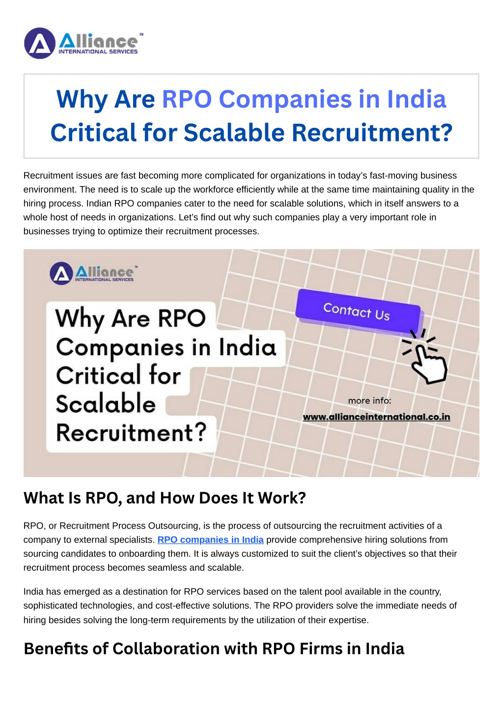 why are rpo companies in india critical l.w