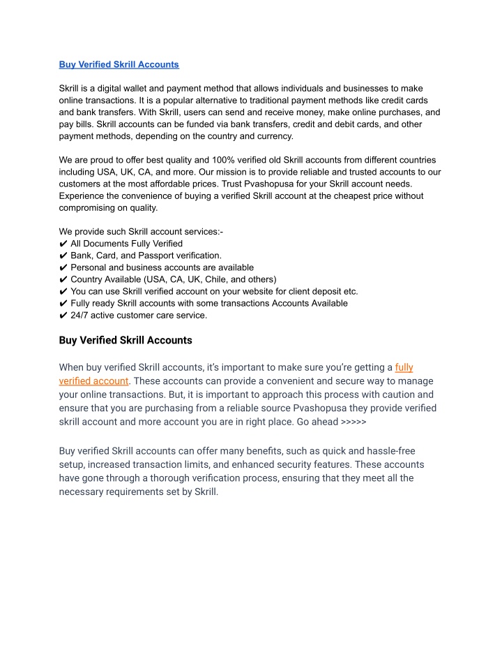 buy verified skrill accounts n.w