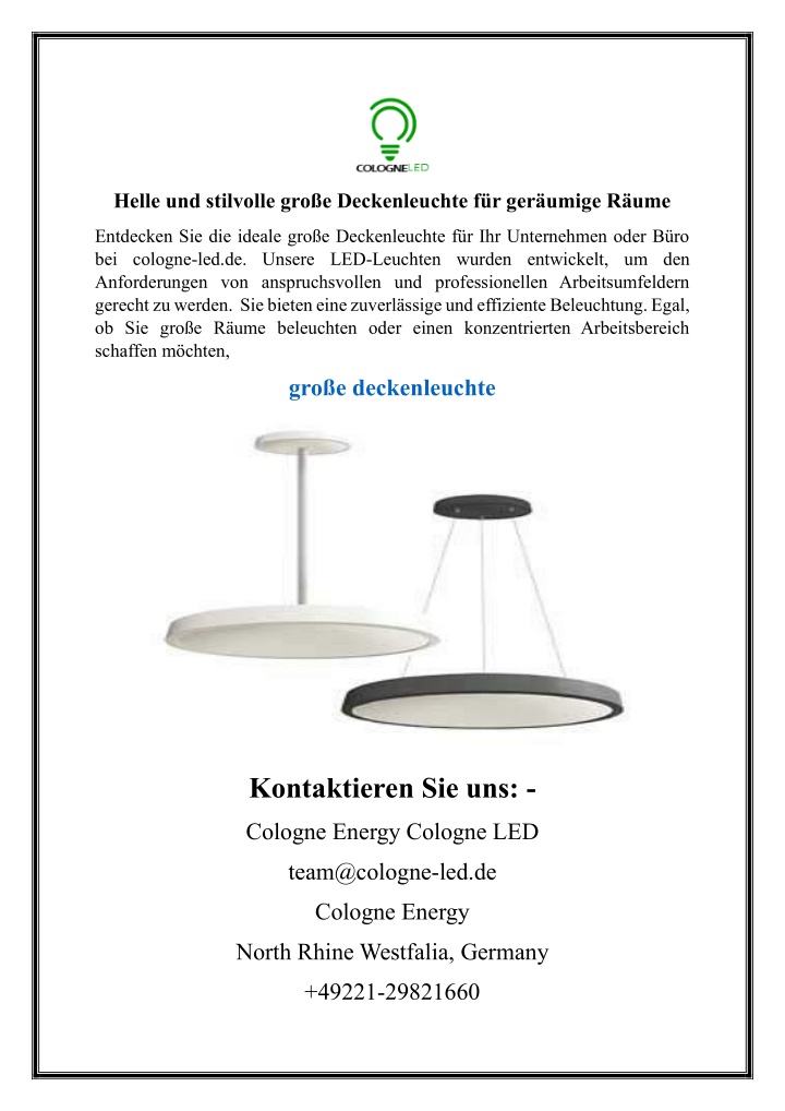 helle und stilvolle gro e deckenleuchte n.w