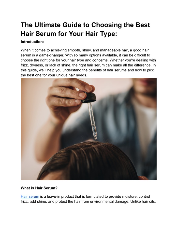 the ultimate guide to choosing the best hair n.w