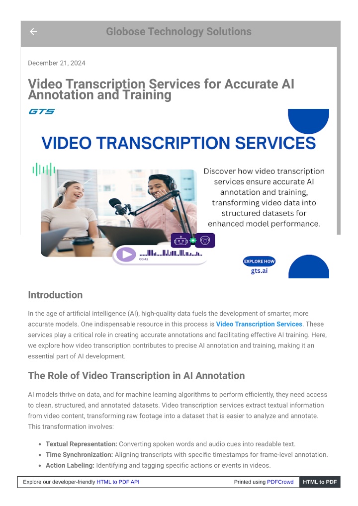 globose technology solutions n.w
