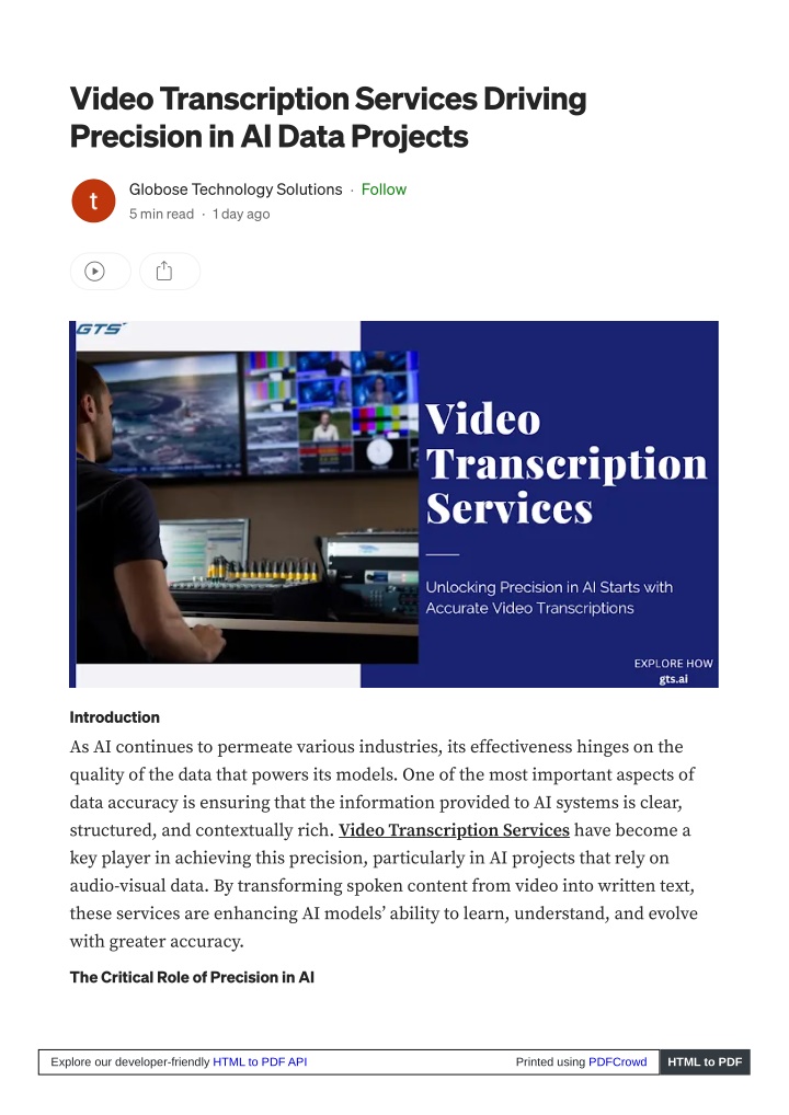 video transcription services driving precision n.w