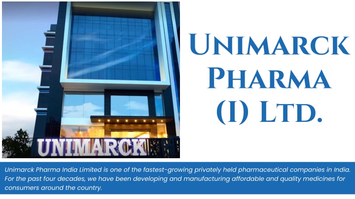 unimarck pharma i ltd n.w