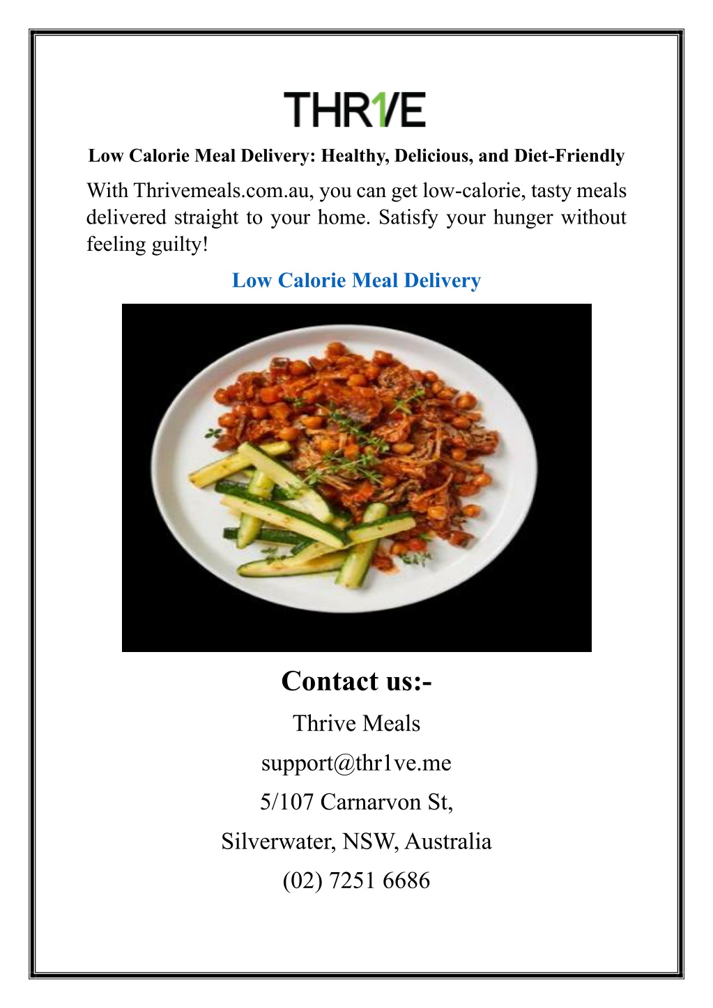 low calorie meal delivery healthy delicious l.w