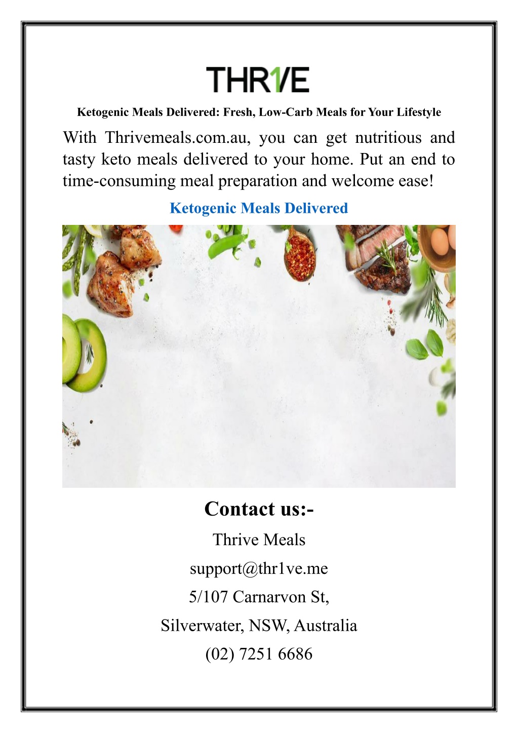 ketogenic meals delivered fresh low carb meals l.w