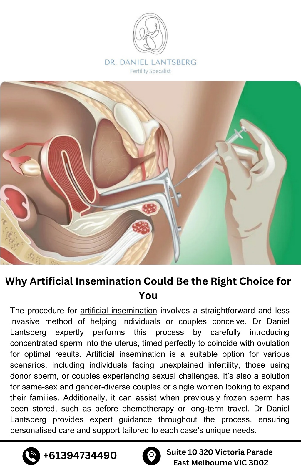 why artificial insemination could be the right l.w