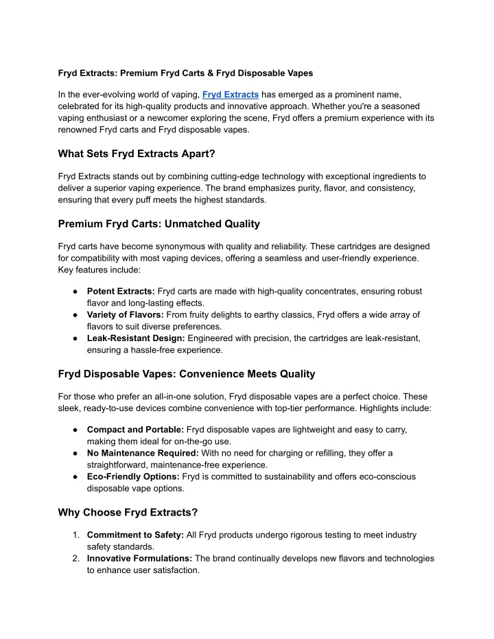 fryd extracts premium fryd carts fryd disposable n.w