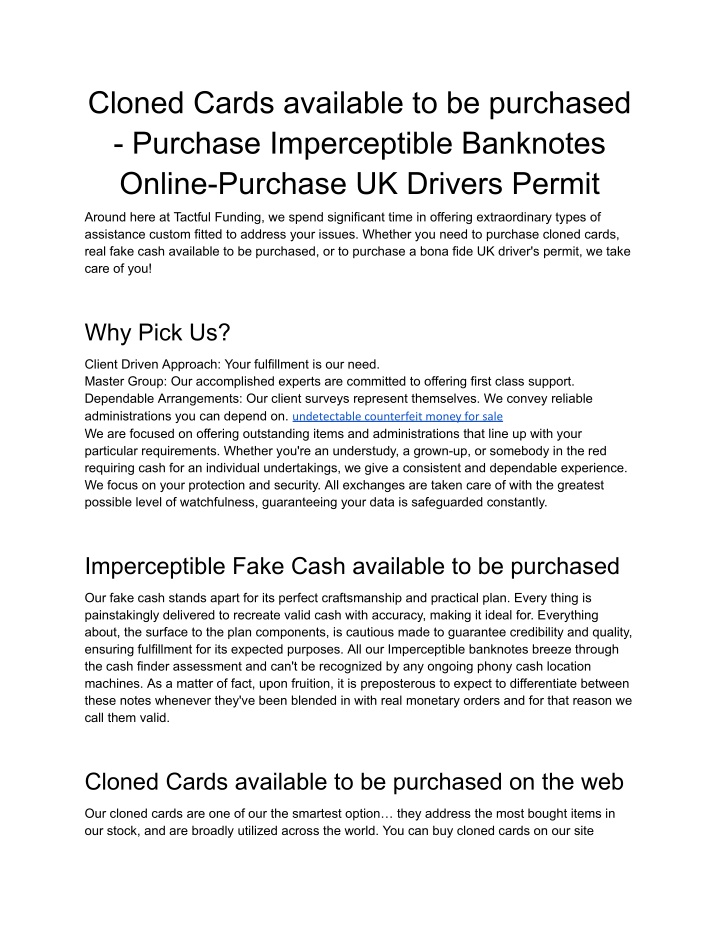 cloned cards available to be purchased purchase n.w