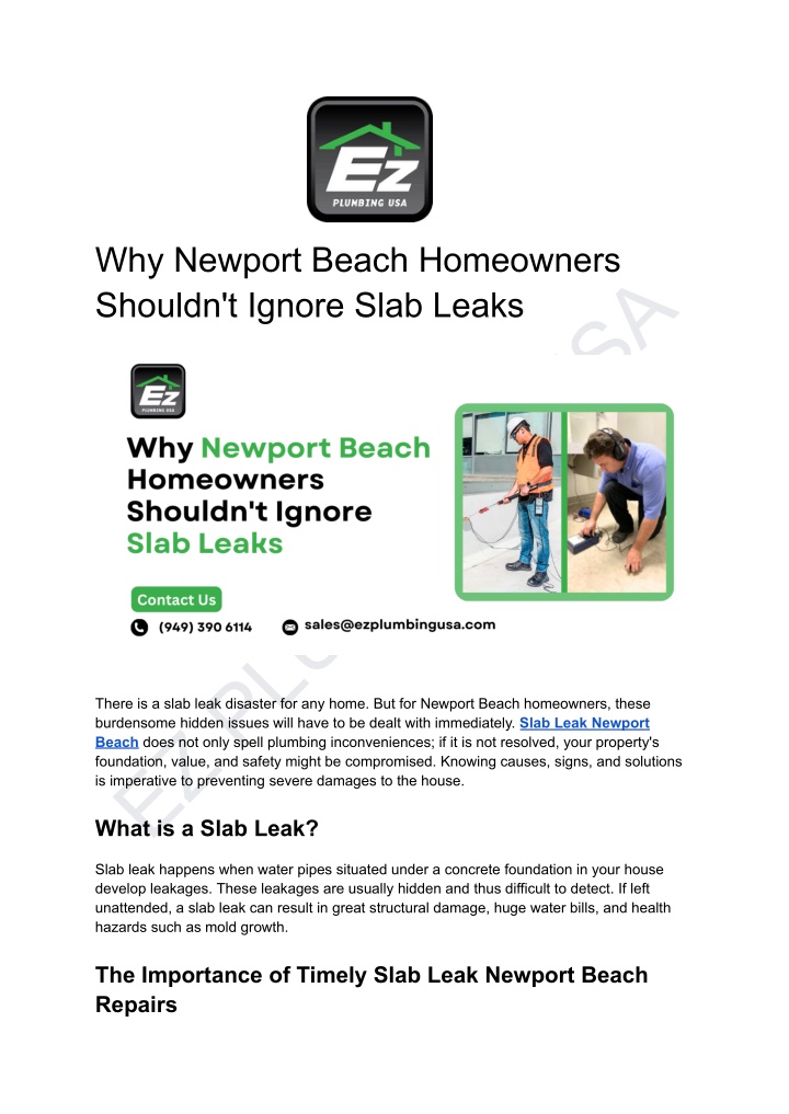 why newport beach homeowners shouldn t ignore n.w