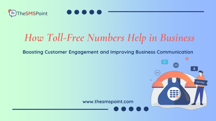 How Toll-Free Numbers Help in Business