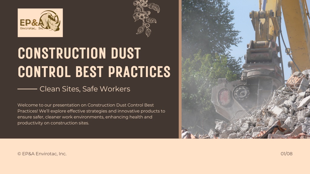 construction dust control best practices l.w