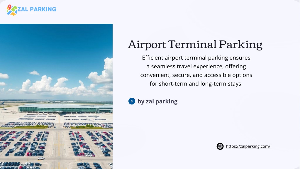 airport terminal parking efficient airport l.w