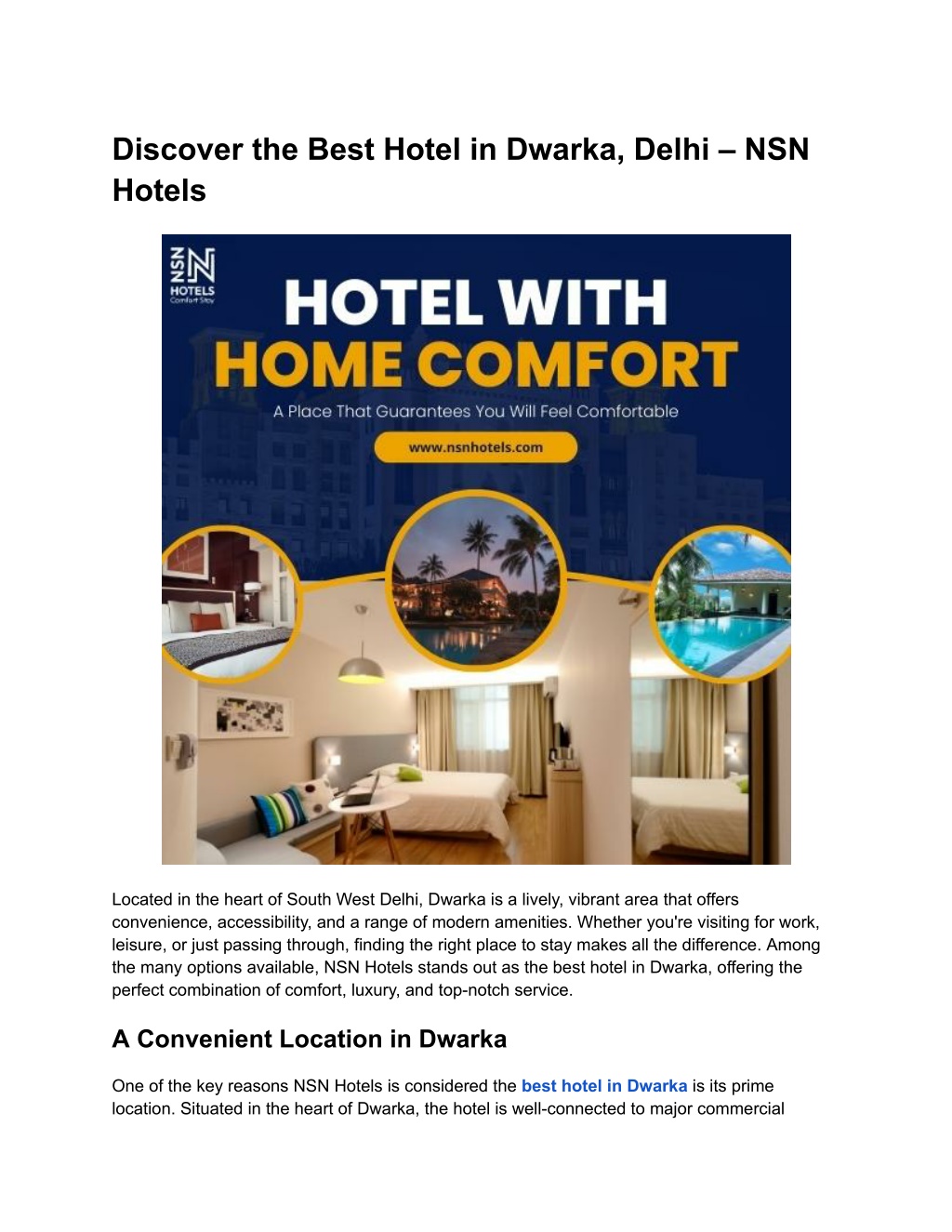 discover the best hotel in dwarka delhi nsn hotels l.w