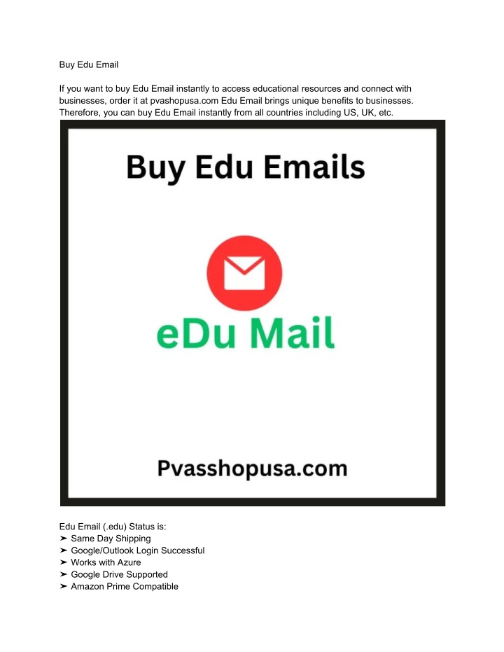 buy edu email n.w