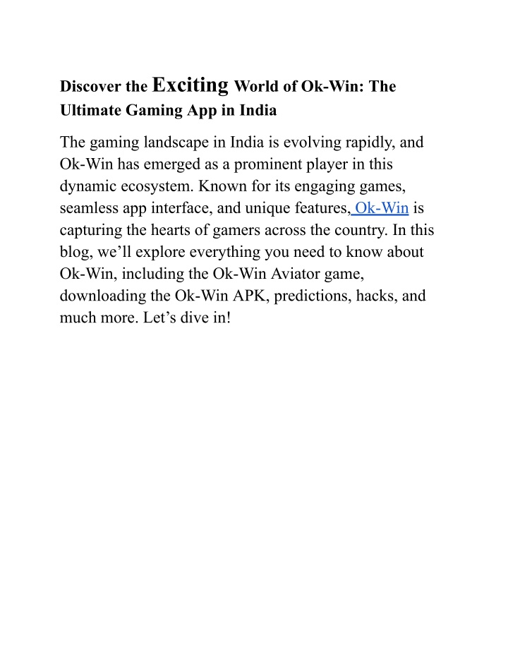 discover the exciting world n.w
