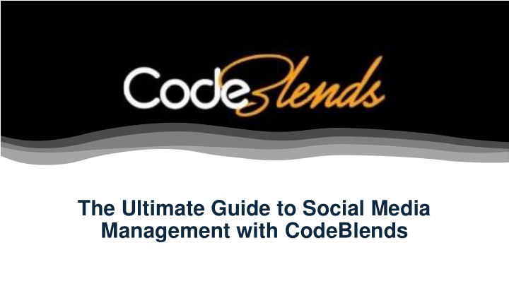 the ultimate guide to social media management n.w