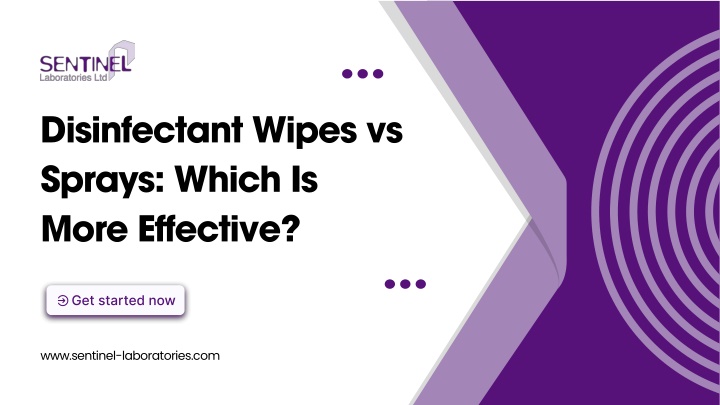 Disinfectant Wipes vs Sprays: Which Is More Effective?
