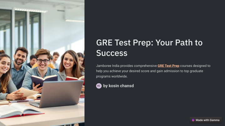 gre test prep your path to success n.w
