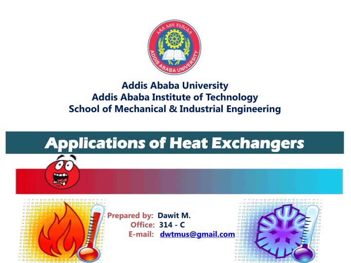 Applications of Heat Exchangers in Various Industries